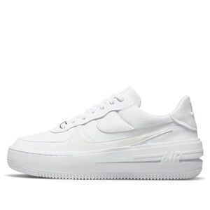 Nike AF-1 PLT.AF.ORM 'Triple White' Women's All-White Air Sneakers